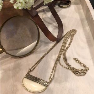 Lucky Brand Reversible Gold Necklace